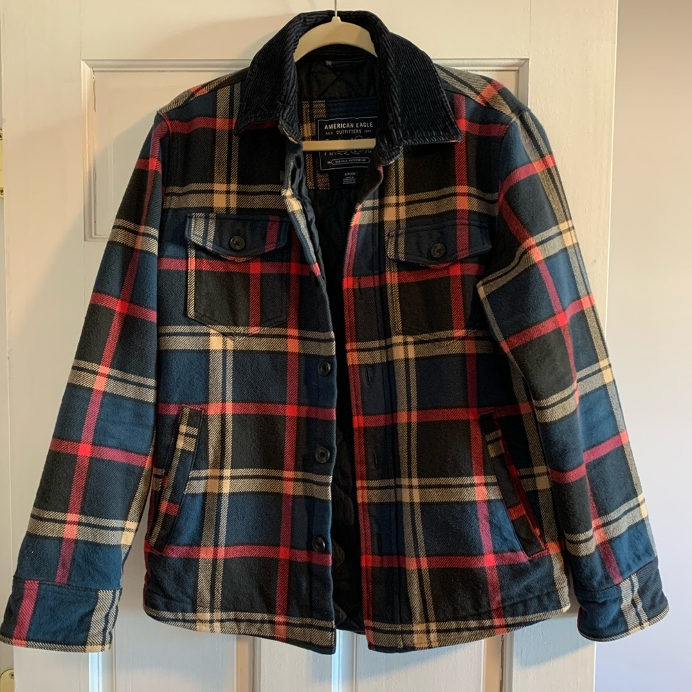 American Eagle Heavyweight Flannel